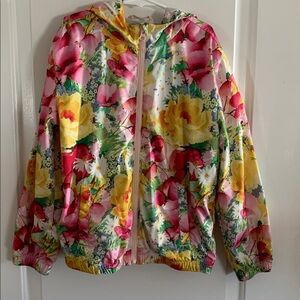 GAP Kids Multicolor Floral Jacket